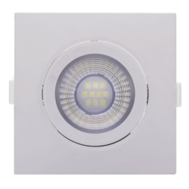 Spot LED de Embutir Quadrado 10W Luz Branco Frio Empalux Spot LED de Embutir Quadrado 10W Luz Branco Frio Empalux