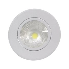 Spot LED de Embutir Redondo 10W Luz Branco Frio Empalux
