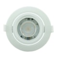 Spot Led Embutir 10W 4000K 900Lm Redondo Branco Bivolt Eletrorastro