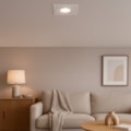 Spot LED Embutir 10w 4000k Branco Neutro 900lm Quadrado Branco Bivolt Eletrorastro