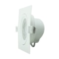 Spot Led Embutir 10W 6000K 900Lm Quadrado Branco Bivolt Eletrorastro