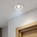 Spot Led Embutir 10W 6000K 900Lm Redondo Branco Bivolt Eletrorastro