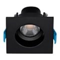 Spot Led Embutir 3,0W 3000K 180Lm 38° Recuado Quadrado Stella