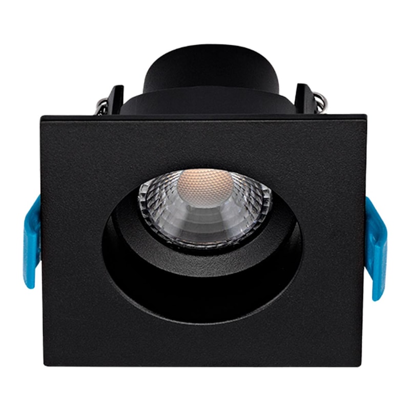 Spot Led Embutir 3,0W 3000K 180Lm 38° Recuado Quadrado Stella