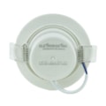 Spot Led Embutir 3,0W 3000K 270Lm Redondo Branco Bivolt Eletrorastro
