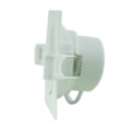 Spot Led Embutir 3,0W 4000K 270Lm Quadrado Branco Bivolt Eletrorastro
