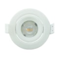 Spot Led Embutir 3,0W 6000K 270Lm Redondo Branco Bivolt Eletrorastro