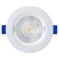 Spot LED Embutir  6,0W 4100K 410Lm Redondo Branco Bivoltolt 80164104 Blumenau