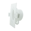 Spot Led Embutir 7,0W 3000K 630Lm Quadrado Branco Bivolt Eletrorastro
