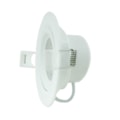 Spot Led Embutir 7,0W 3000K 630Lm Redondo Branco Bivolt Eletrorastro