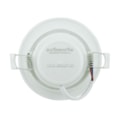 Spot Led Embutir 7,0W 3000K 630Lm Redondo Branco Bivolt Eletrorastro