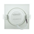 Spot Led Embutir 7,0W 4000K 630Lm Quadrado Branco Bivolt Eletrorastro