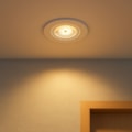 Spot Led Embutir 7,0W 4000K 630Lm Redondo Branco Bivolt Eletrorastro
