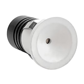 Spot Led Embutir Auko Ono Branco 1,0W 3000K 80Lm IRC90 Bivolt Nordecor