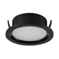 Spot Led Embutir Axyr Preto Redondo 2,0W 3000K 70Lm Bivolt Astraled