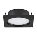 Spot Led Embutir Axyr Quadrado Preto 2,0W 3000K 70Lm Bivolt Astraled
