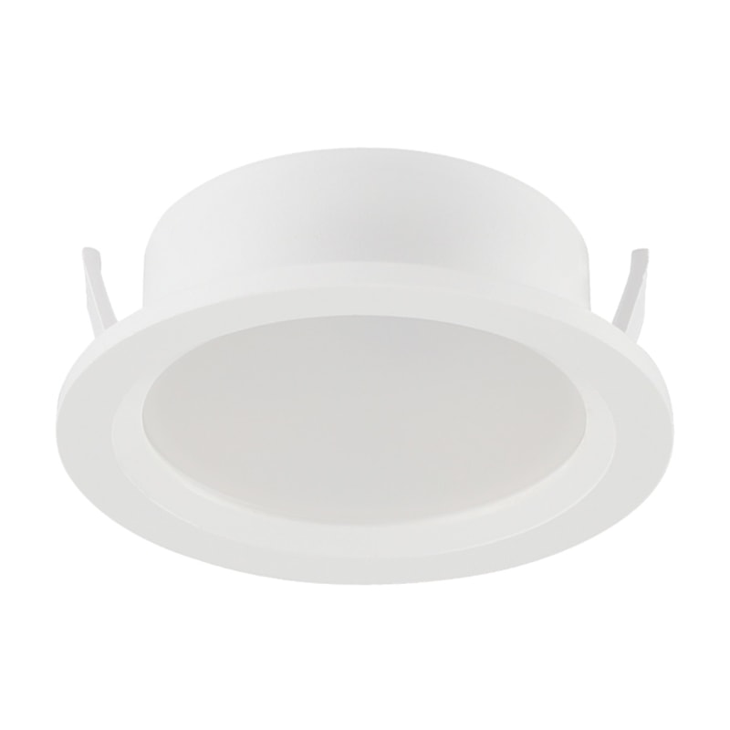Spot Led Embutir Axyr Redondo Branco 2,0W 3000K 70Lm Bivolt Astraled