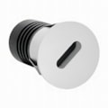 Spot Led Embutir Domy Ini Branco Redondo 1,0W 3000K 25Lm IRC90 Bivolt Nordecor