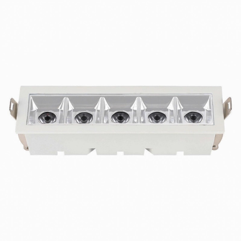 Spot Led Embutir Dot-Light 10W 3000K 550Lm Branco Bivolt Luminatti