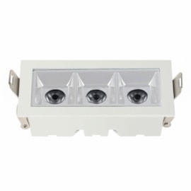 Spot Led Embutir Dot-Light 6W 3000K 288Lm Branco Bivolt Luminatti