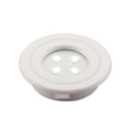 Spot Led Embutir Lumini Pop 1,0W 3000K 90Lm Redondo Branco Pix