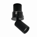 Spot Led Embutir Mali Retrátil Redondo Preto 5,0W 3000K 350Lm IRC90 Bivolt Nordecor
