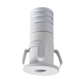 Spot Led Embutir Noa Ini Branco e Preto 1,0W 2700K 80Lm 24° IRC90 Bivolt Nordecor
