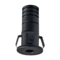 Spot Led Embutir Noa Ini Preto 1,0W 2700K 80Lm 24° IRC90 Bivolt Nordecor
