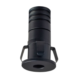 Spot Led Embutir Noa Ini Preto 1,0W 2700K 80Lm 24° IRC90 Bivolt Nordecor