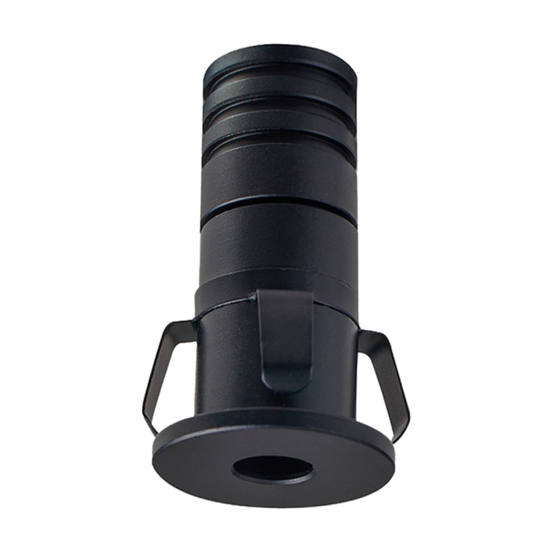 Spot Led Embutir Noa Ini Preto 1,0W 2700K 80Lm 24° IRC90 Bivolt Nordecor