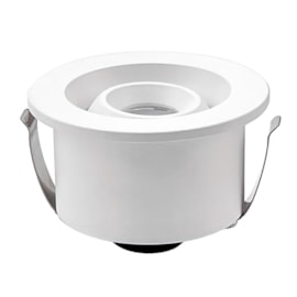 Spot Led Embutir Ollo Redondo Branco 3,0W 3000K 180Lm IRC90 Bivolt Nordecor