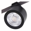 Spot LED Flow Milao 12W 2700K Branco Quente 1020Lm Preto 48V 1734 Gaya