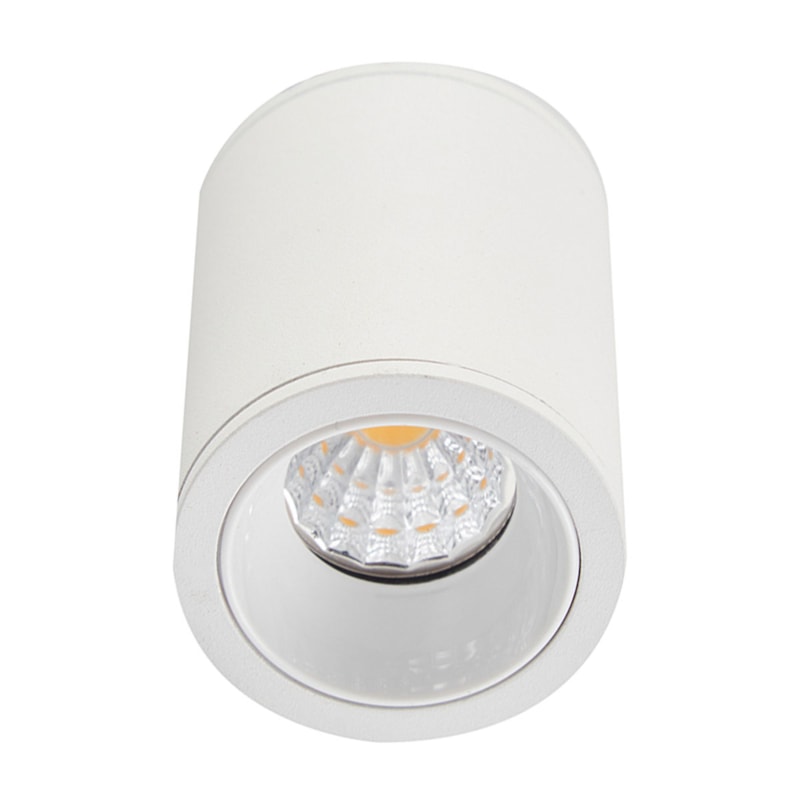 Spot Led Sobrepor Klor Branco 3,0W 3000K 240Lm 24° Bivolt Nordecor