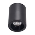 Spot Led Sobrepor Klor Preto 3,0W 3000K 240Lm 24° Bivolt Nordecor
