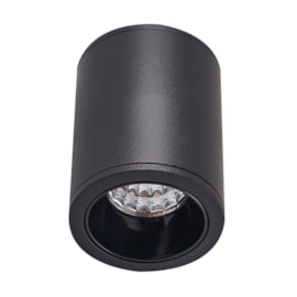 Spot Led Sobrepor Klor Preto 3,0W 3000K 240Lm 24° Bivolt Nordecor
