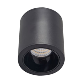 Spot Led Sobrepor Klor Preto 5,0W 3000K 400Lm 24° Bivolt Nordecor