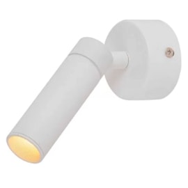 Spot Led Sobrepor Peter 2W 3000K 70Lm Branco Bivolt Eletrorastro