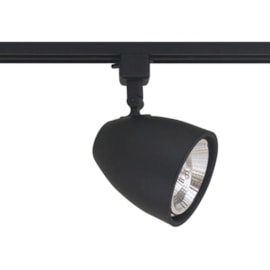 Spot Trilho Duo AR111 Preto Fosco Altena Spot Trilho Duo AR111 Preto Fosco Altena