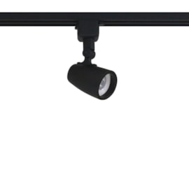 Spot Trilho Duo Dicróica Preto Fosco Altena Spot Trilho Duo Dicróica Preto Fosco Altena