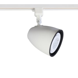 Spot Trilho Duo PAR30 Branco Altena Spot Trilho Duo PAR30 Branco Altena