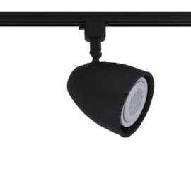 Spot Trilho Duo PAR30 Preto Fosco Altena Spot Trilho Duo PAR30 Preto Fosco Altena