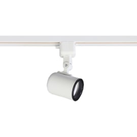 Spot Trilho Giga Dicróica Branco Fosco Altena Spot Trilho Giga Dicróica Branco Fosco Altena
