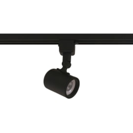 Spot Trilho Giga Dicróica Preto Fosco Altena Spot Trilho Giga Dicróica Preto Fosco Altena