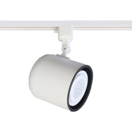 Spot Trilho Giga PAR30 Branco Fosco Altena Spot Trilho Giga PAR30 Branco Fosco Altena
