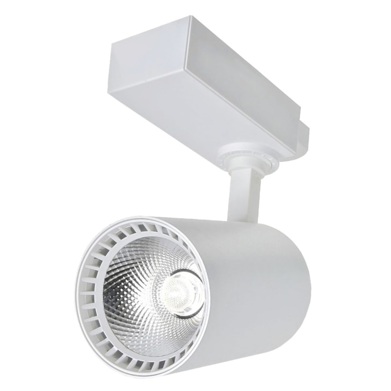 Spot Trilho Led 10W 3000K 750Lm Branco Bivolt Noll Led