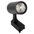 Spot Trilho LED 10W 3000K Branco Quente 750Lm Preto Bivolt Noll 520,0071 Noll