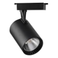 Spot Trilho Led 12W 3000K 600Lm Preto Bivolt Eletrorastro