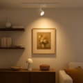 Spot Trilho Led 20W 3000K 1250Lm Branco Bivolt Eletrorastro