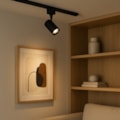 Spot Trilho Led 20W 3000K 1250Lm Preto Bivolt Eletrorastro