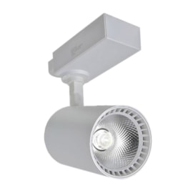 Spot Trilho Led 20W 3000K 1400Lm Branco Bivolt Empalux
